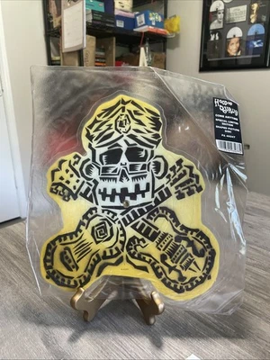 РЕДКАЯ — виниловая картинка в форме — худу-гуру приходят в любое время 1989 RCA 7 дюймов 45 об/мин - Изображение 1 из 4