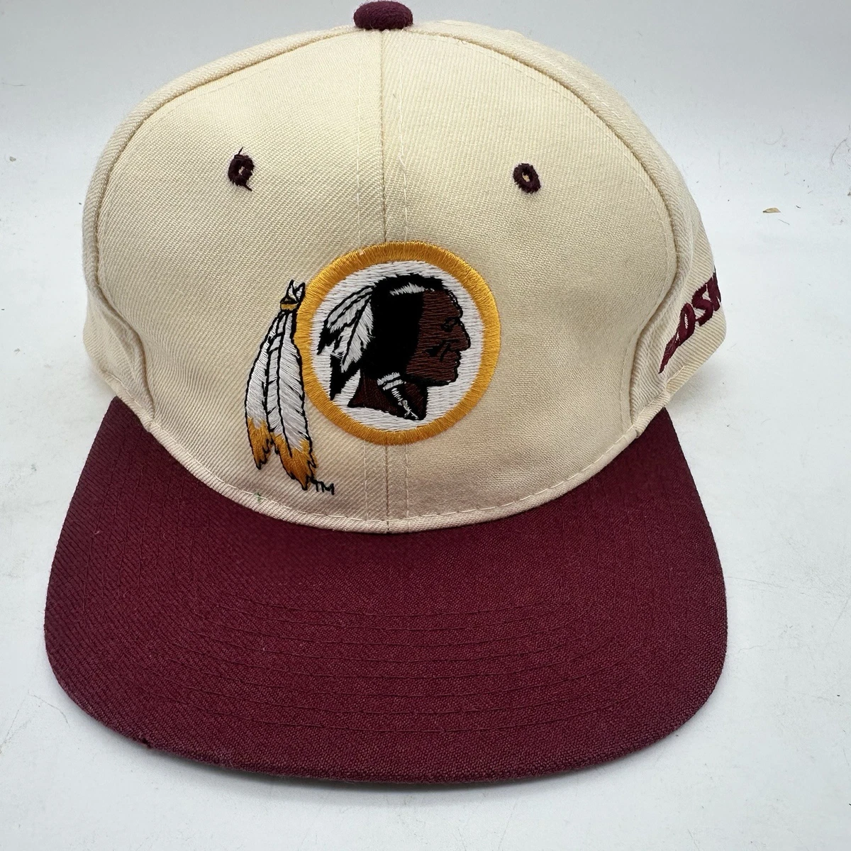 激レア NFL キャップWashington Redskins ヴィンテージ Washington Redskins Base Two Tone Nfl Vintage White/Red Snapback