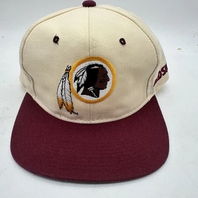 Gorra de colección Washington Redskins Starter ajustable lana Snapback años 90 *LEER Foto 1 de 4