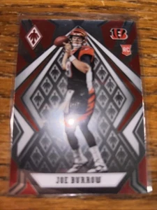 2020 Panini Phoenix Base Rookie Joe Burrow #101 Cincinnati Bengals - Foto 1 di 2
