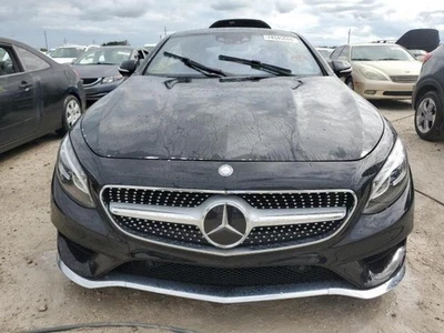 Used Rear Back Glass fits: 2016 Mercedes-benz Mercedes s-class 217 Type Cpe S550 - Image 1 of 4