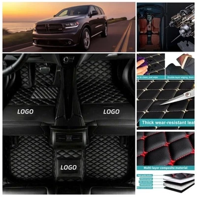 Alfombrillas impermeables para todo tipo de clima para Dodge Durango 2004-2025 Foto 1 de 4