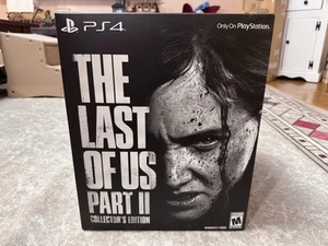 The Last of Us Part II : Collectors Edition PlayStation 4 PS4 Brand New Sealed - Picture 1 of 9