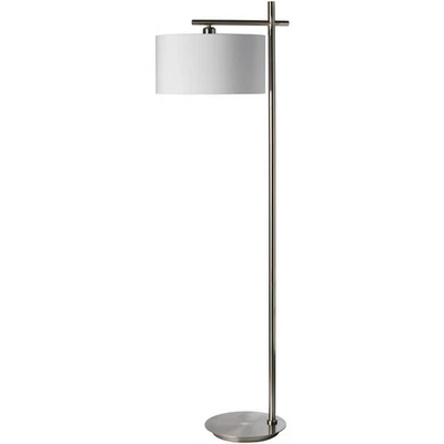 Lámpara de pie moderna Dainolite Lighting 131F-SC cromo satinado Foto 1 de 4