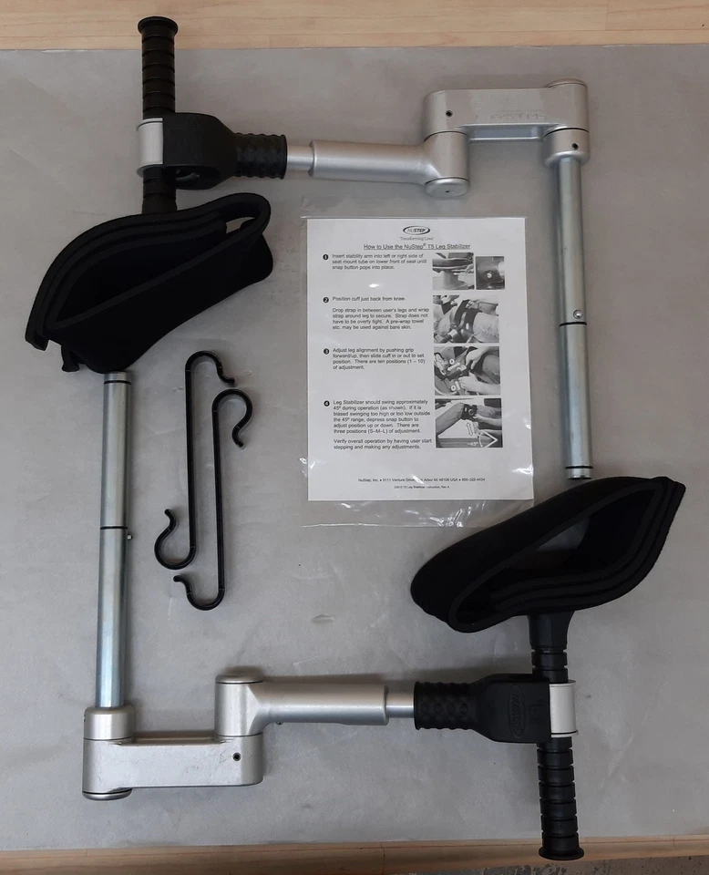 Par de estabilizadores de piernas NuStep T5 52000 Foto 1 de 4