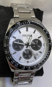 Seiko X Chrono Quarz Custom Custom Mod. Panda Neu! no case - Bild 1 von 4