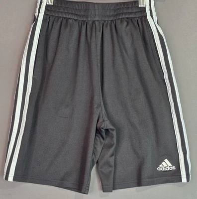 Adidas Big Boy basketball shorts Youth bottoms athletic elastic Large 14/16 - Image 1 of 4