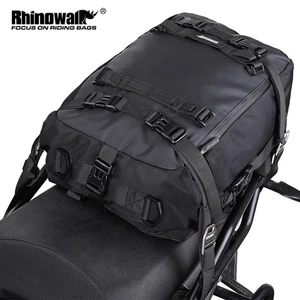 Rhinowalk 30L Motorrad Rücksitz Hecktasche Wasserdicht Aufbewahrung MTB Fahrrad Gepäck - Bild 1 von 9