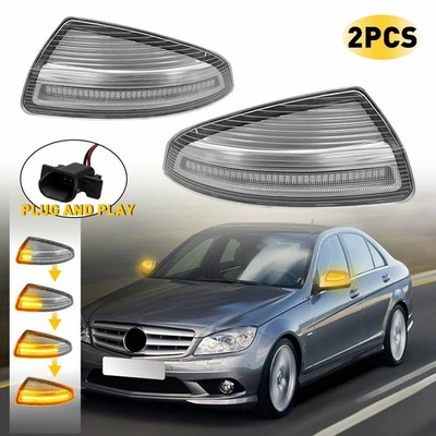Luz intermitente espejo puerta mercedes-benz w639 w204 s204 2007-2014 Foto 1 de 4