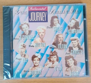 Sentimental Journey Great Ladies of Song CD Sealed 1992 - Imagen 1 de 2