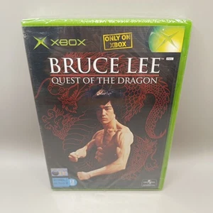 Bruce Lee Quest Of The Dragon Xbox Game *New/Sealed* - Picture 1 of 3