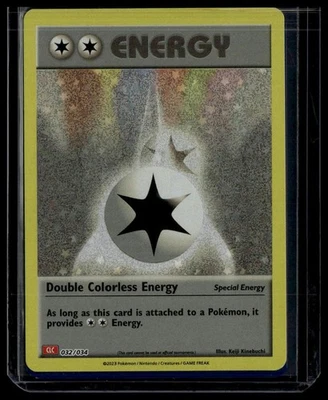 Trading Card Game Classic #032/034 Double Colorless Energy (CLC) - Image 1 of 2