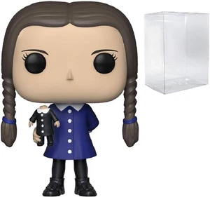Funko Pop! TV: The Addams Family - Wednesday Vinyl Figur...  - Bild 1 von 6