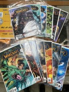Wildstorm World of Warcraft Comic Sammlung Ausgaben #1-13 1 2 3 4 5 6 7 8 9 - Bild 1 von 5