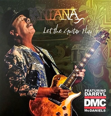 SANTANA "LET THE GUITAR PLAY" (12" SINGLE) [TIE-DYE] NEW! SEALED LP! (MINT) - Image 1 of 3