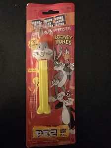 1995 Looney Tunes PEZ Vintage Bug Bunny Pez Dispenser In Box - Picture 1 of 3