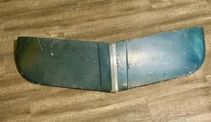 Vintage Exterior Metal Sun Shield Visor 46-48 Olds Ford Chevy Buick Dodge DeSoto - Picture 1 of 13