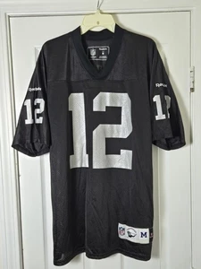 Reebok Oakland Raiders Ken Stabler Jersey Men's Size Medium Vintage Throwback - Picture 1 of 4