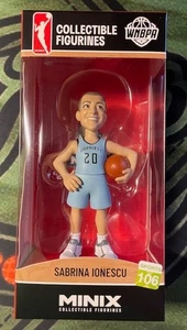 Minix Sabrina Ionescu 4,5 Zoll Vinyl WNBA Sammelfigur New York Liberty - Bild 1 von 1
