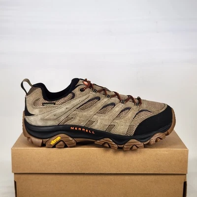 Size 10.5 WIDE - Merrell Moab 3 WP WATERPROOF - Olive / Gum - Mens - Image 1 of 4