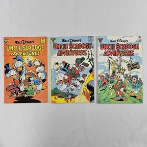 Walt Disney’s Uncle Scrooge Adventures #2 #4 #14 Gladstone Comics Lot Of 3 READ⬇ - Picture 1 of 8