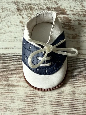 Кукла American Girl MOLLY Camp наряд Gowonagin - 18 дюймов кукла левая ОДНА обувь только - Изображение 1 из 4