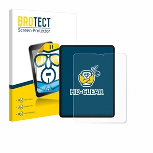 Film Protection Ecran pour Apple iPad Pro 12.9" WiFi 2021 (5ème Gen.) Clair - Afbeelding 1 van 8