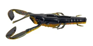 Fox Rage Critters 9cm Ultra UV Dark Oil Natural Lemon Tiger Krebs Imitation NEW - Bild 1 von 6