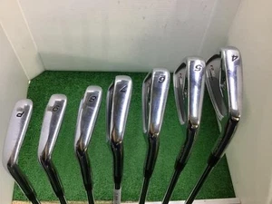 TaylorMade R9 TP FORGED 8S Iron Set S200 Right-Handed Dynamic Gold 9873 - Picture 1 of 5