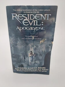 Resident Evil:  Apocalypse-Paperback Novelization by Keith R.A. DeCandido - Bild 1 von 6