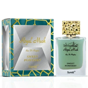 Surrati Royal Musk Sweet Powdery Eau de Parfum Spray für Damen, 3,4 flüssige Unzen (100 - Bild 1 von 7