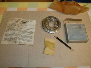 NOS 1937-56 DUAL POINT DIST BREAKER PLATE BUICK LASALLE - Picture 1 of 4