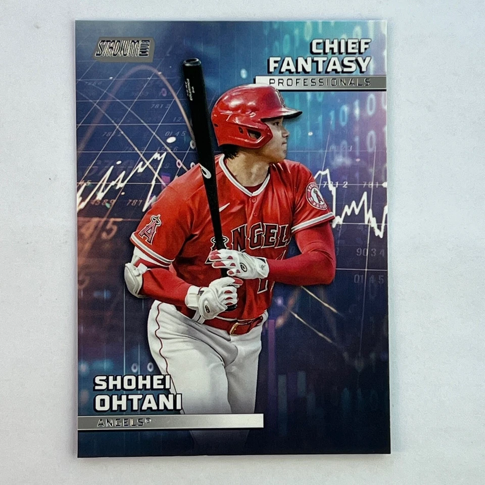 2023 Stadium Club Chief Fantasy Professionals & Virtuosos of Velocity Inserts - Image 1 of 1