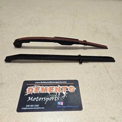 Artic Cat DVX 90 04-05 Y-12 Timing Chain Guide Rails ATV 3301-663 3301-662 - Image 1 of 2