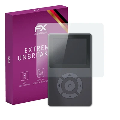 atFoliX Glass Protective Film for KeyPal Plus Glass Protector 9H Hybrid-Glass - Image 1 of 4