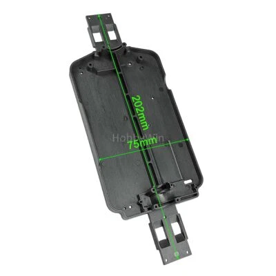 HSP part 58001 Chassis for Hispeed HiMOTO 1/18 RC Car Truck 94802 94803 94804 - Image 1 of 4