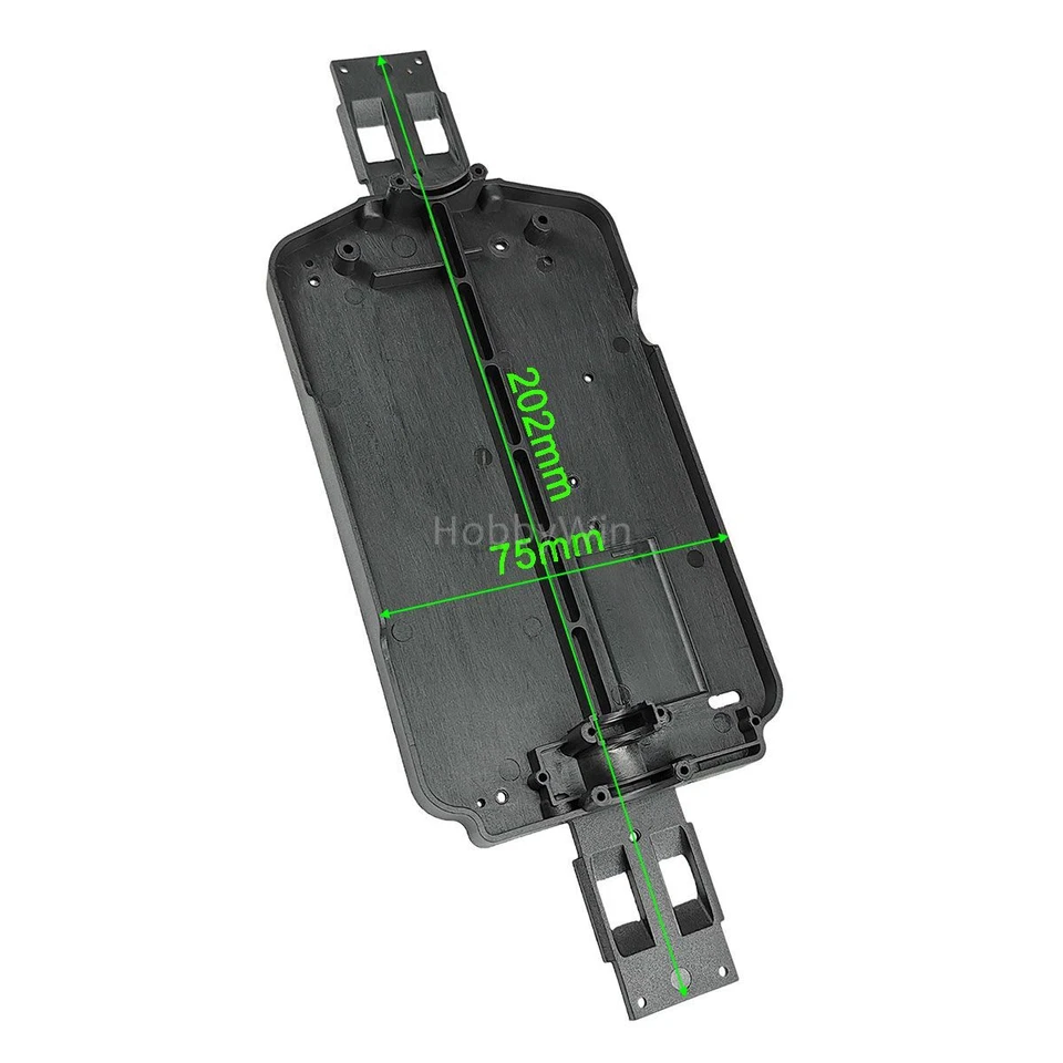 HSP part 58001 Chassis for Hispeed HiMOTO 1/18 RC Car Truck 94802 94803 94804 - Image 1 of 4