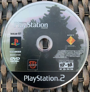 SONY OFFICIAL U.S. PLAYSTATION MAGAZINE PS2 DEMO DISC 97 From 2005 Hard To Find - Picture 1 of 7