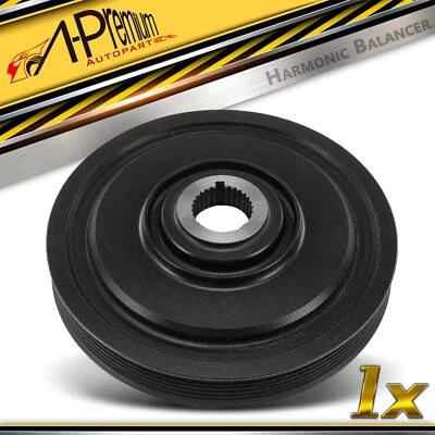 Engine Harmonic Balancer for Honda Accord Pilot Odyssey Acura MDX TL RL Saturn - Image 1 of 4