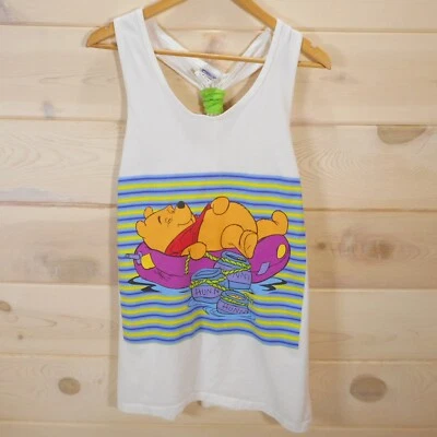 Cobertura de tanque de natação vintage Winnie the Pooh tamanho único Disney - Imagem 1 de 4