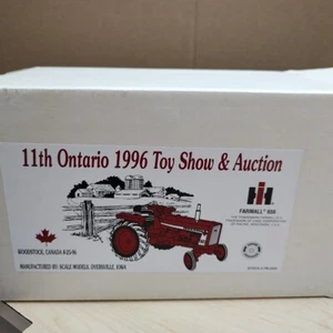 Scale Models 1996 Ontario Toy Show 1/16 Farmall 656 Diesel Tractor FB-2424 NIB - Picture 1 of 8