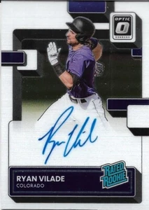 Wyatt Mathisen - 2022 Donruss Optic #ESS-WM Elite Series Auto - Seattle Mariners - Picture 1 of 1