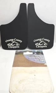 Orange County Choppers PlastiColor PAR OCC 9"x15" guardabarros protectores contra salpicaduras camión - Imagen 1 de 5