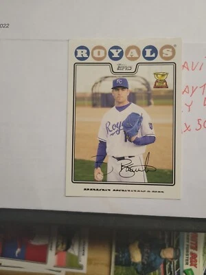 tarjetas de béisbol errores topps Foto 1 de 4