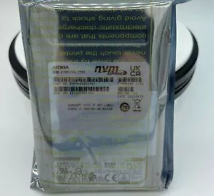 1.6TB KIOXIA HPE CM6 Series SSD 2.5" Enterprises NVMe Pcie U.3 KCM61VUL1T60 - Picture 1 of 2