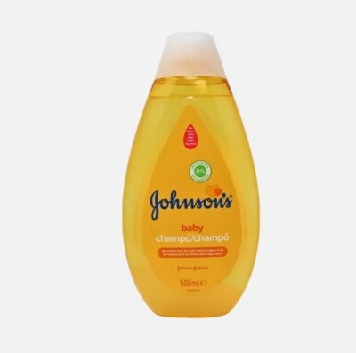 Champú para bebé Johnson`s Johnson 500 ml Foto 1 de 4
