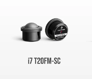 Helix Compose i7 T20FM-SC Flexmount Tweeter pair Hi End by Audiotec Fischer - Picture 1 of 4