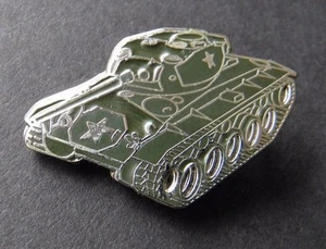 US ARMY CHAFFEE M24 WWII KOREA TANK VEHICLE LAPEL PIN BADGE 1.25 INCHES - Picture 1 of 2
