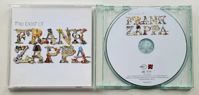 Frank Zappa - The Best Of CD UK 2004 Rykodisc Zustand: sehr gut - Bild 1 von 4