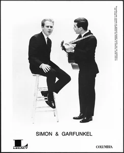 Simon and Garfunkel Original Columbia Records Legacy Promo Photo R80s - Picture 1 of 1